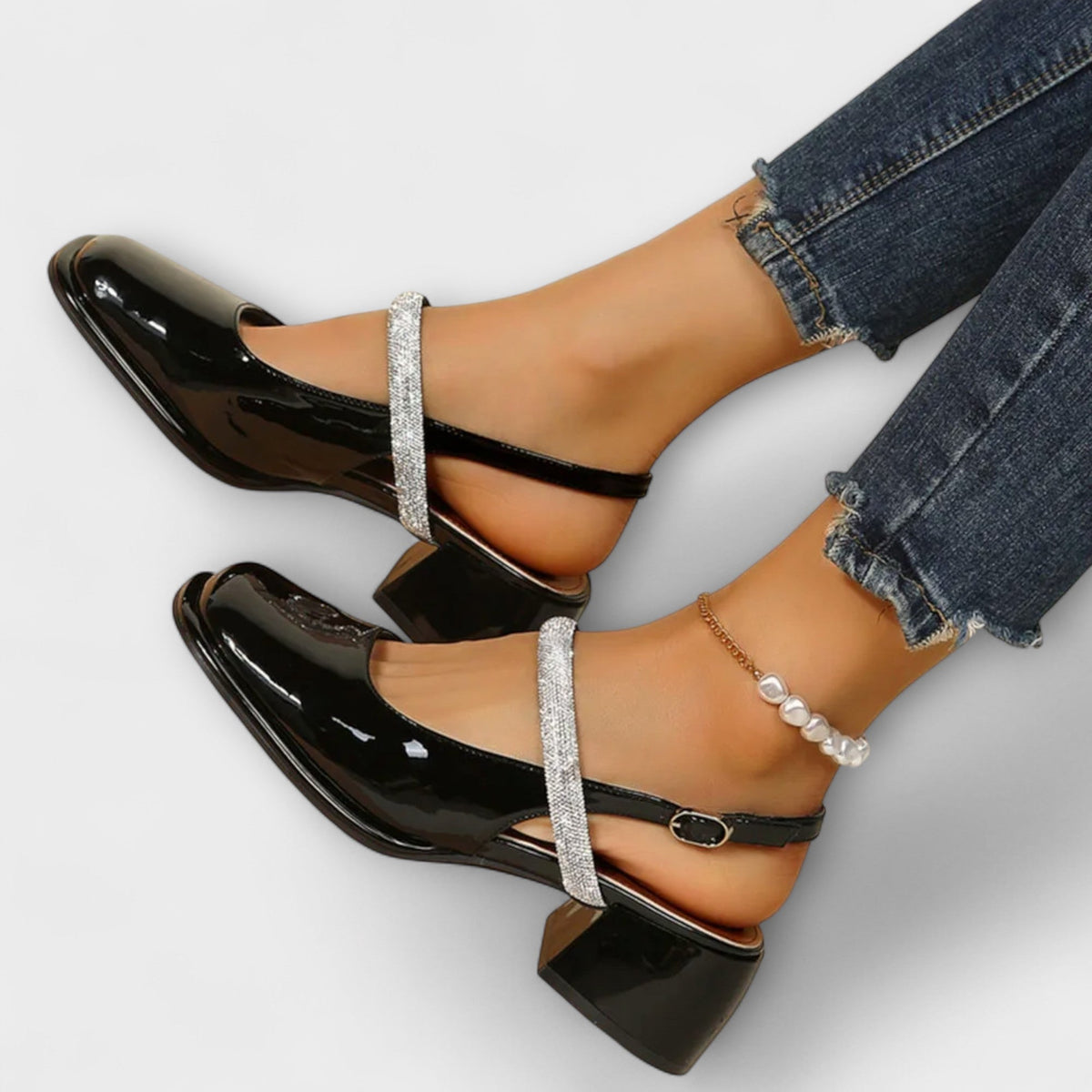 Lorelei | Elegant Block Heel Sandals
