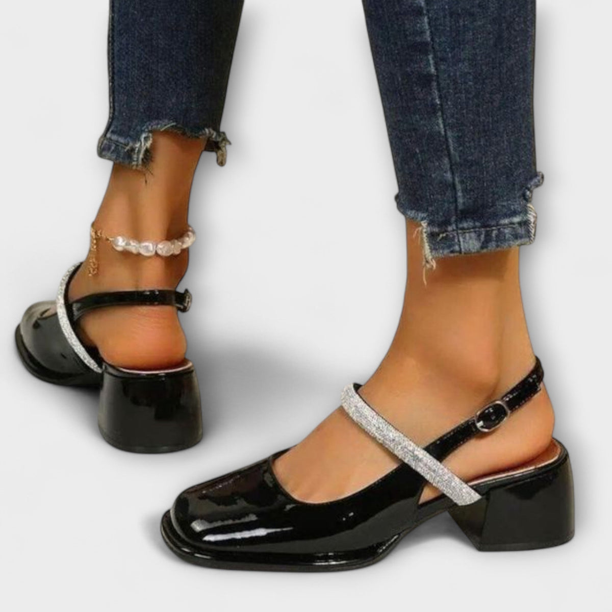 Lorelei | Elegant Block Heel Sandals