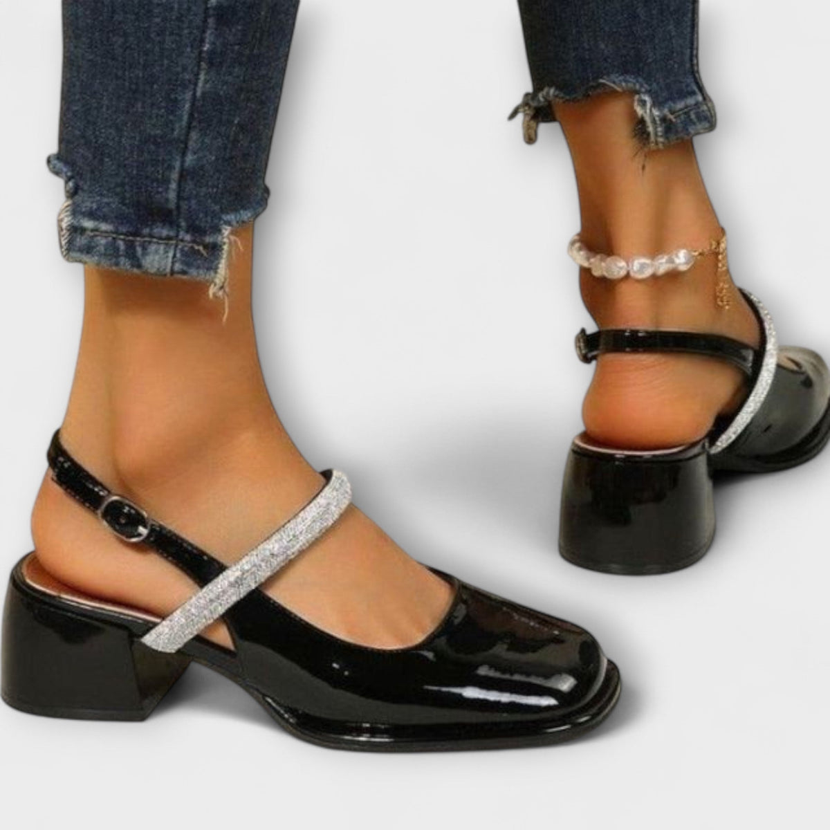 Lorelei | Elegant Block Heel Sandals