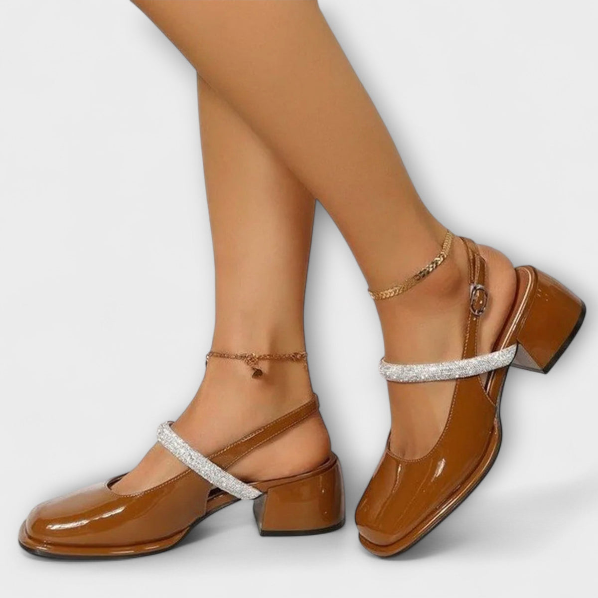 Lorelei | Elegant Block Heel Sandals