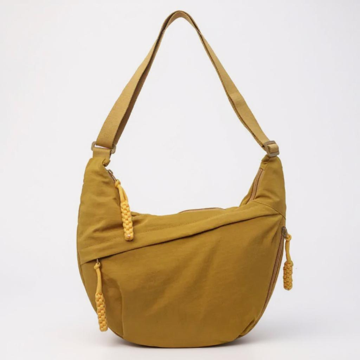 Luce | Ochre Nylon Shoulder Bag