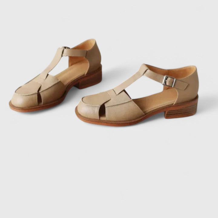 Mabel | Elegant Mary Jane Sandals