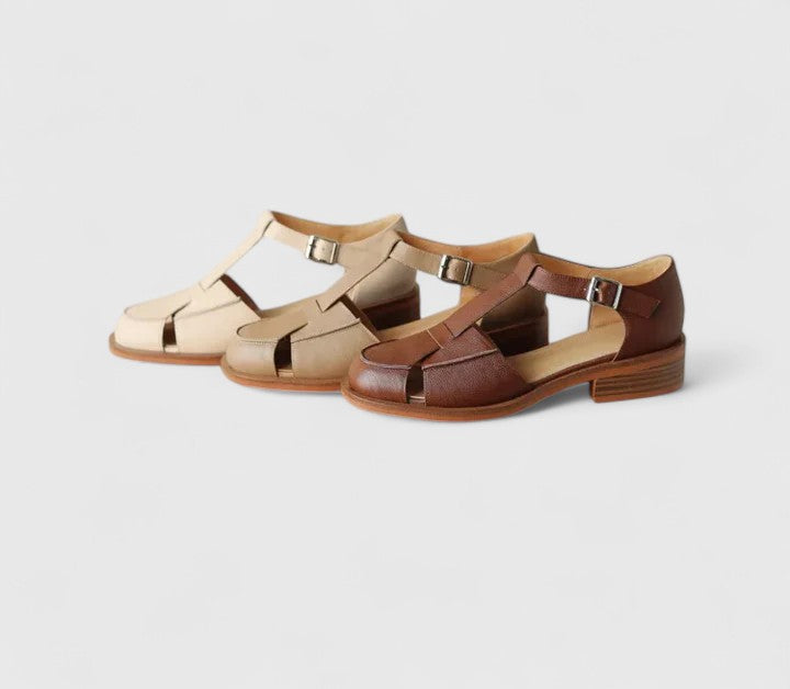 Mabel | Elegant Mary Jane Sandals