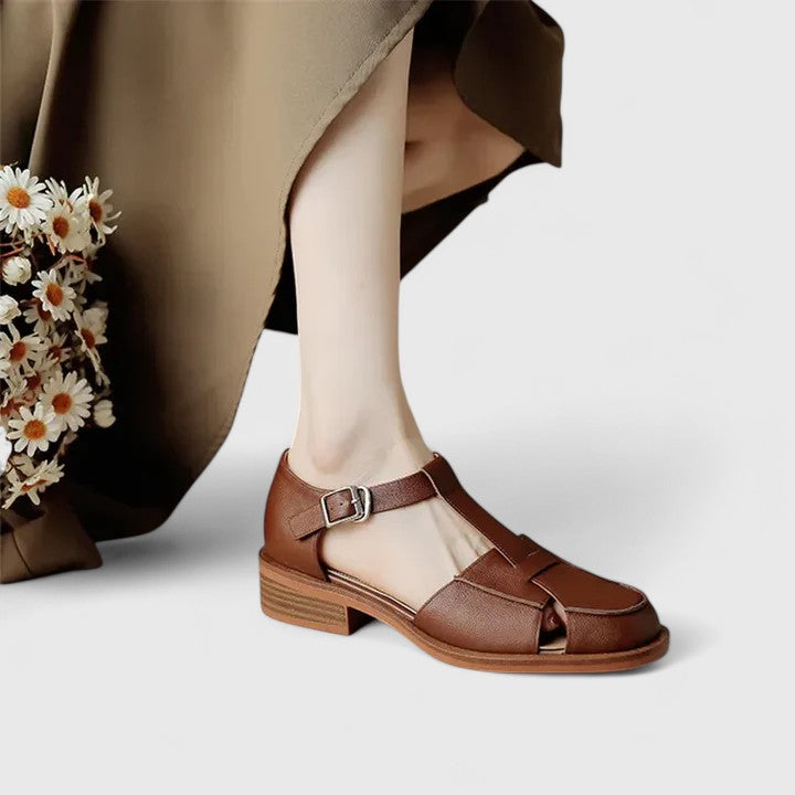 Mabel | Elegant Mary Jane Sandals