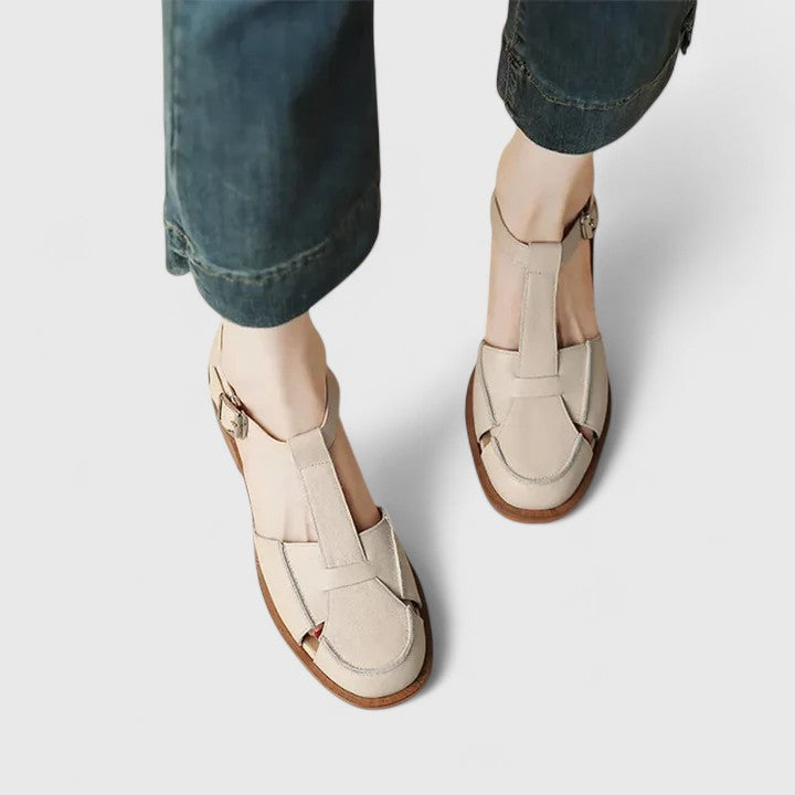 Mabel | Elegant Mary Jane Sandals