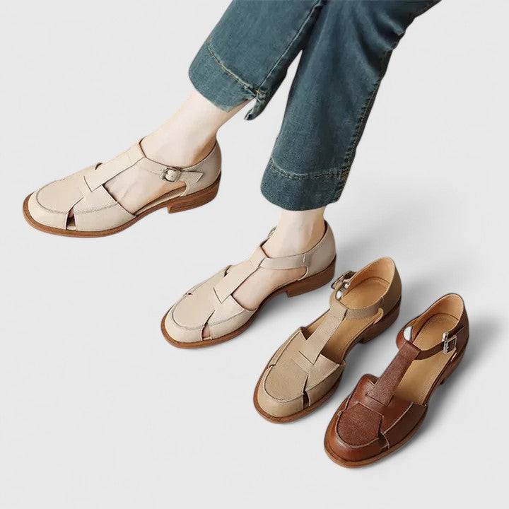 Mabel | Elegant Mary Jane Sandals