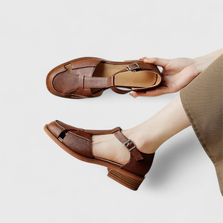 Mabel | Elegant Mary Jane Sandals