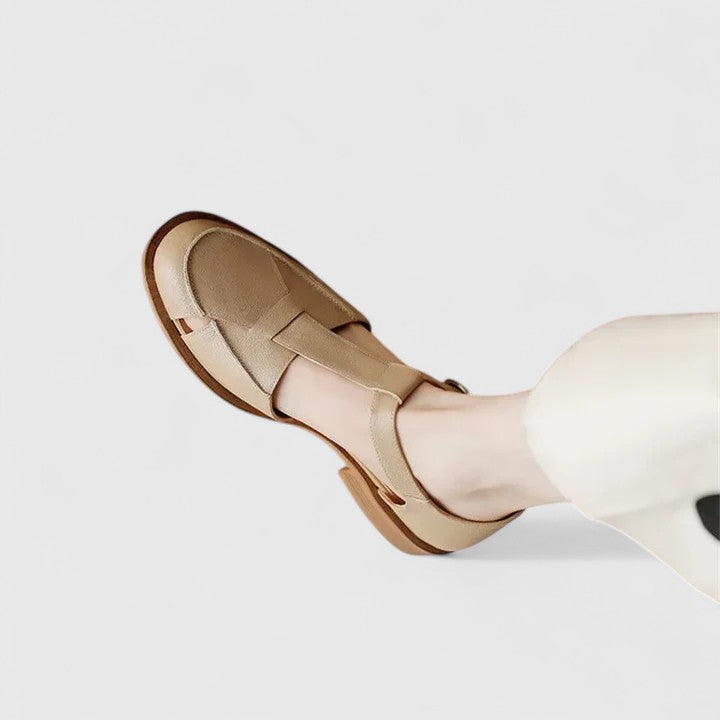 Mabel | Elegant Mary Jane Sandals