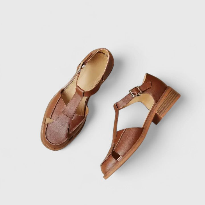 Mabel | Elegant Mary Jane Sandals