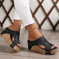 Melina | Wedge Sandals