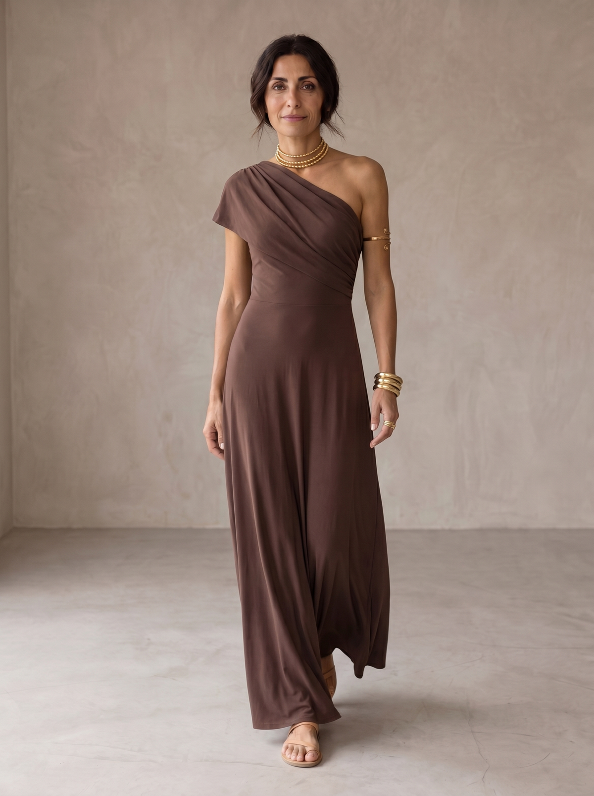 Toledo | Linen and Silk Blend Dress