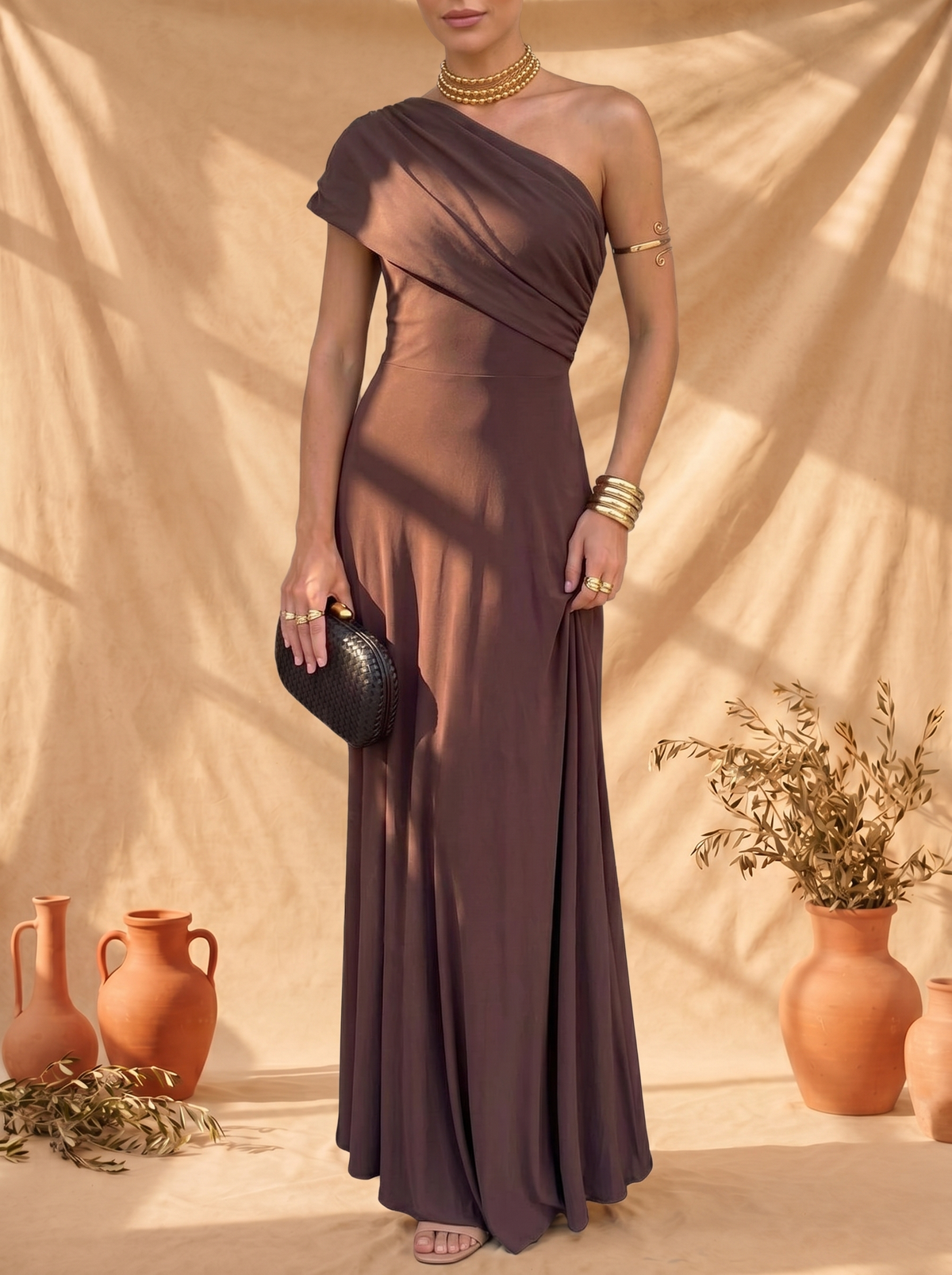 Toledo | Linen and Silk Blend Dress