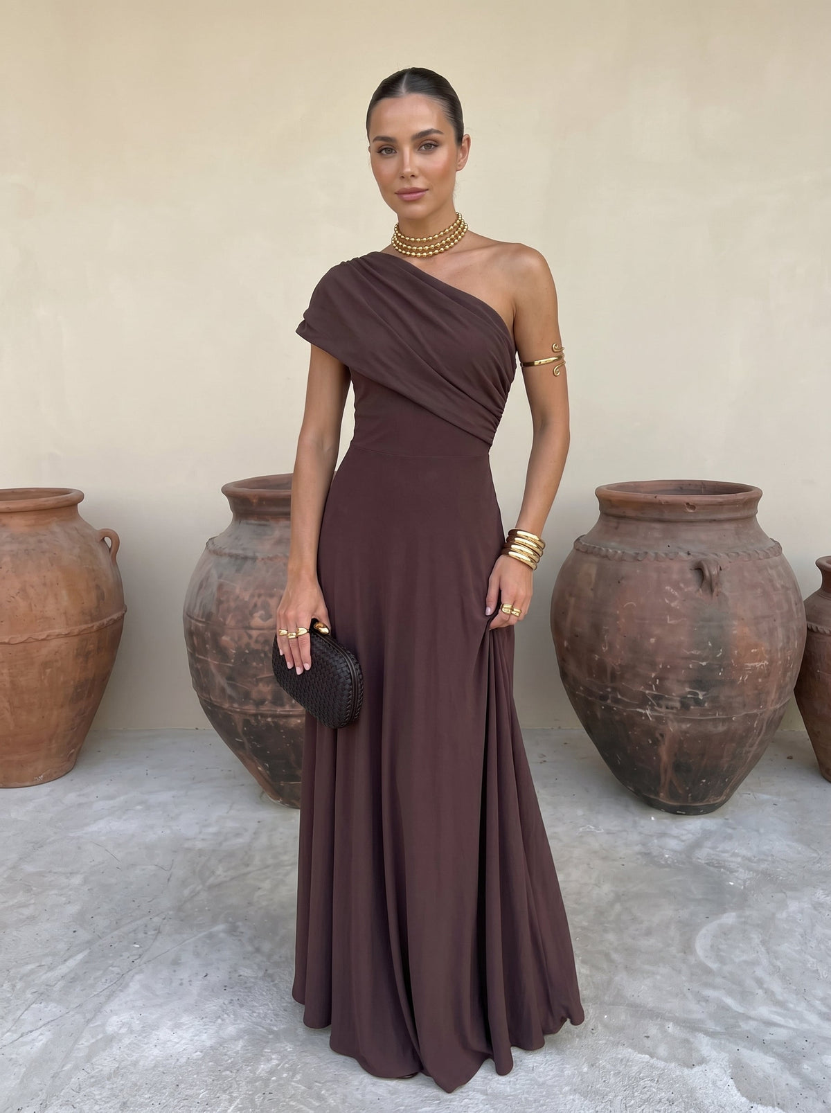Toledo | Linen and Silk Blend Dress