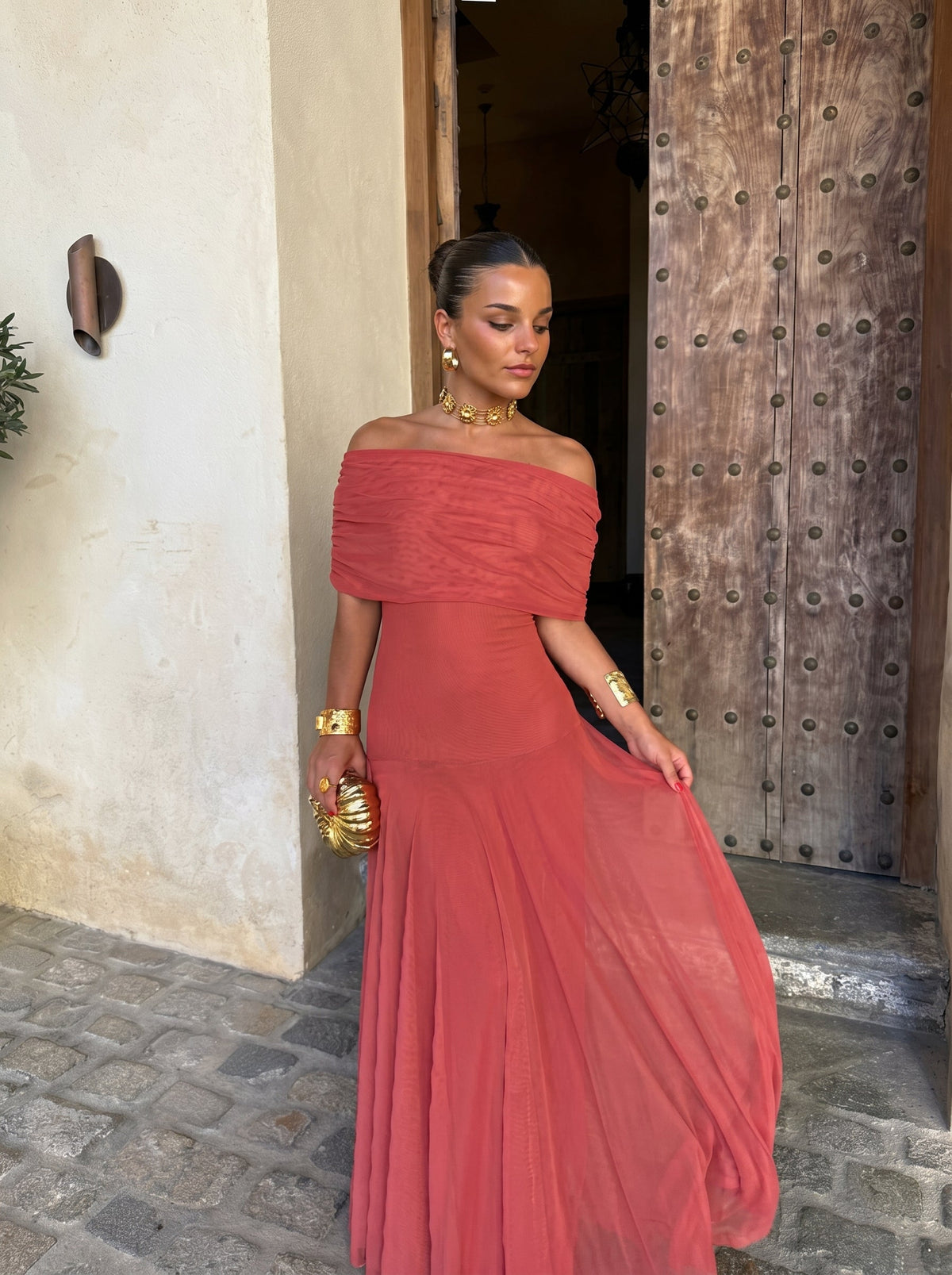 Toledo | Linen and Silk Blend Dress