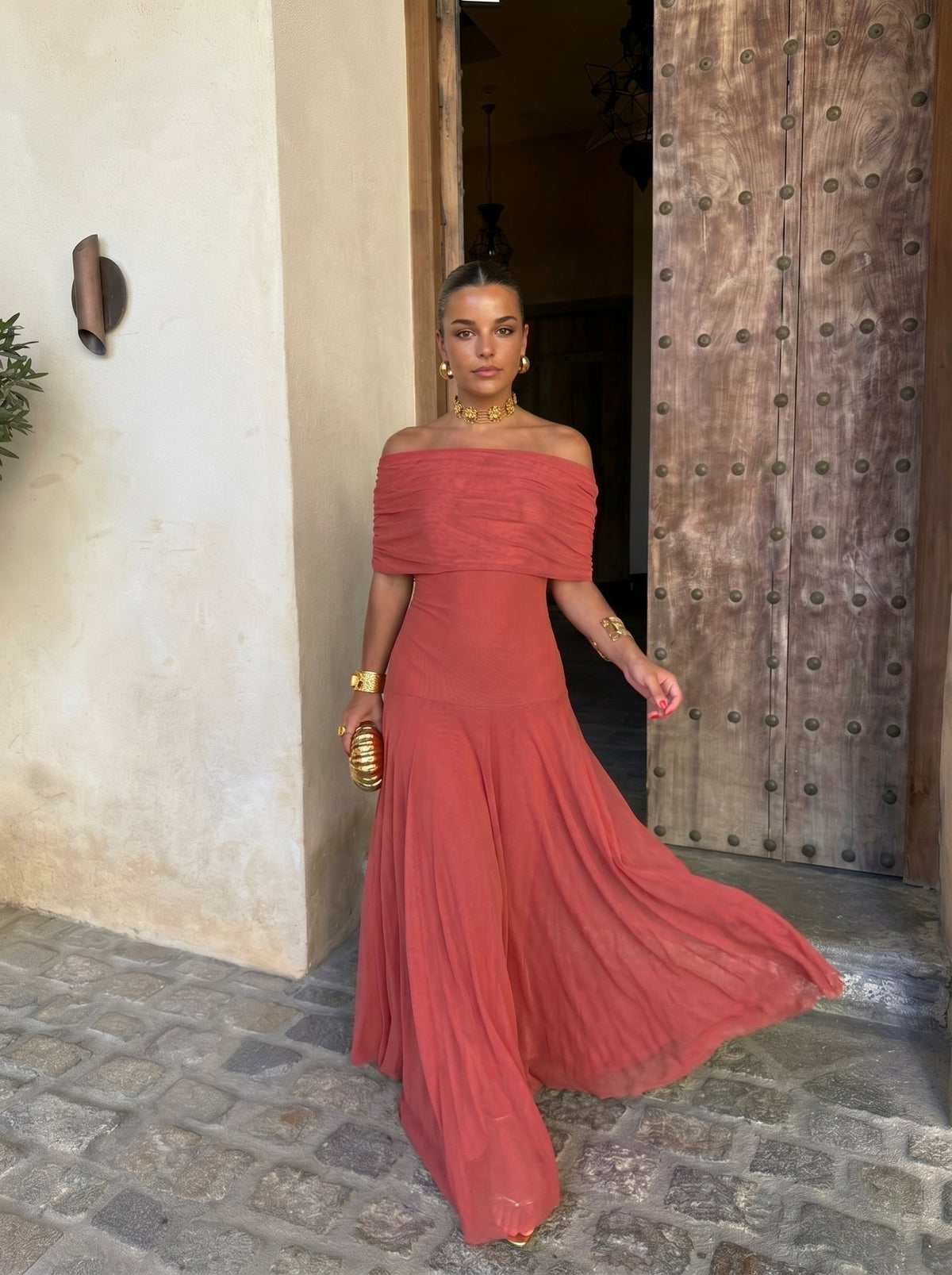Toledo | Linen and Silk Blend Dress